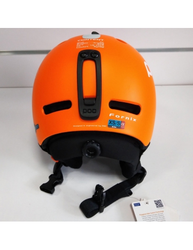 Kask narciarski POC - POCito FORNIX Fluorescent Orange