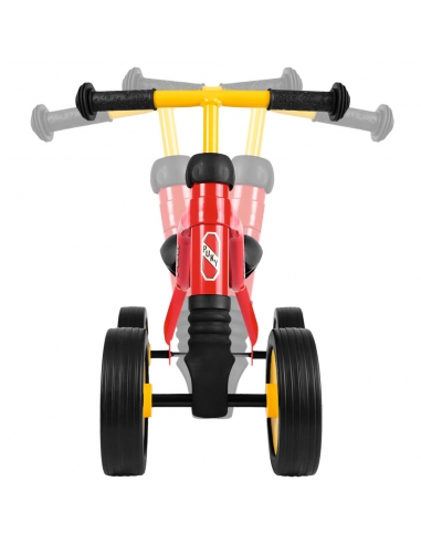 Jeździk rowerek czterokołowy Puky Wutsch Bundle Grey Panda szary