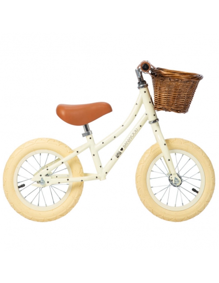 Rowerek biegowy Banwood First Go 12 Bonton Cream