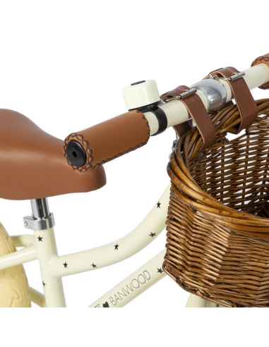 Rowerek biegowy Banwood First Go 12 Bonton Cream