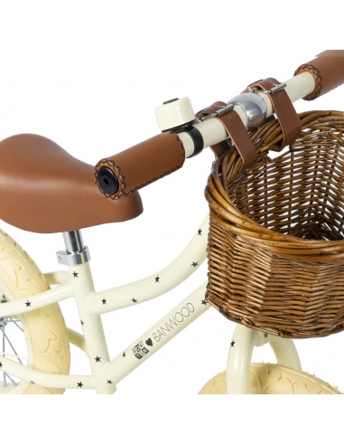 Rowerek biegowy Banwood First Go 12 Bonton Cream