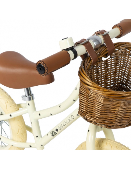 Rowerek biegowy Banwood First Go 12 Bonton Cream