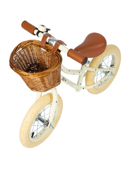 Rowerek biegowy Banwood First Go 12 Bonton Cream