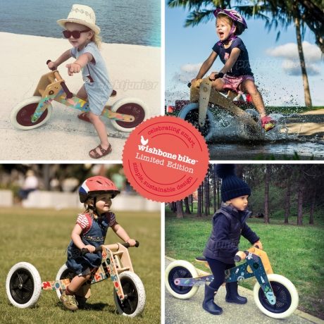 Rowerek biegowy Wishbone Bike Space