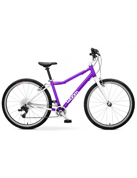 Rower dziecięcy Woom 5 fioletowy