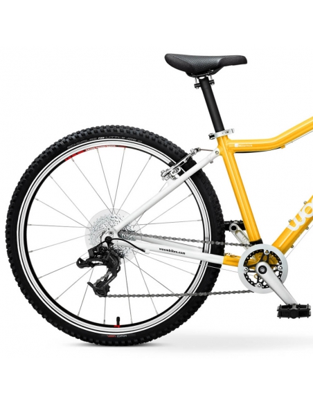 Rower dziecięcy Woom 5 żółty