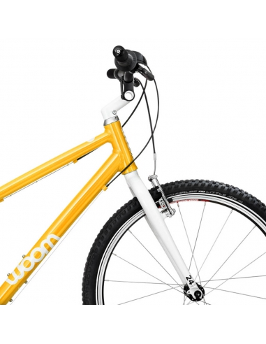 Rower dziecięcy Woom 5 żółty