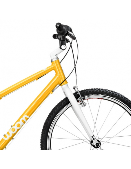 Rower dziecięcy Woom 5 żółty