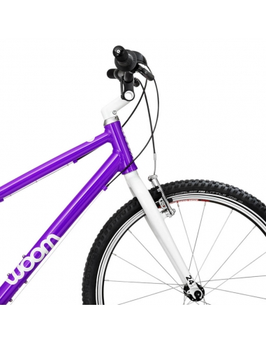 Rower dziecięcy Woom 5 fioletowy