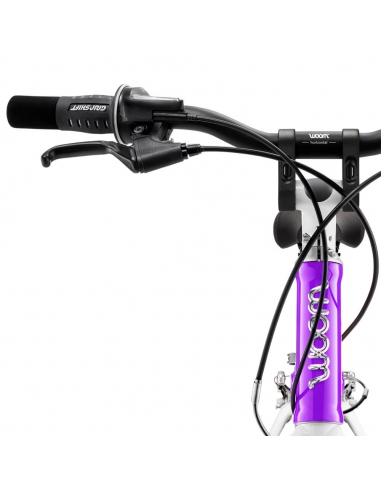 Rower dziecięcy Woom 5 fioletowy