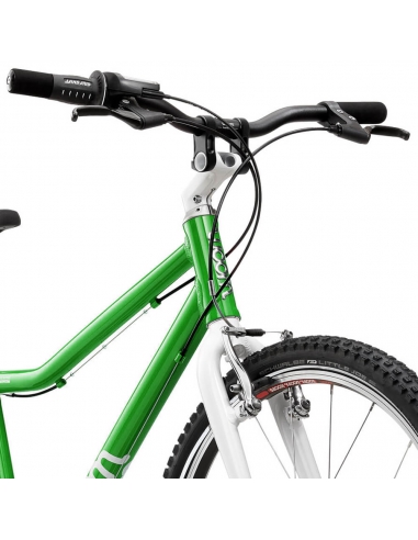 Rower dziecięcy Woom 5 zielony