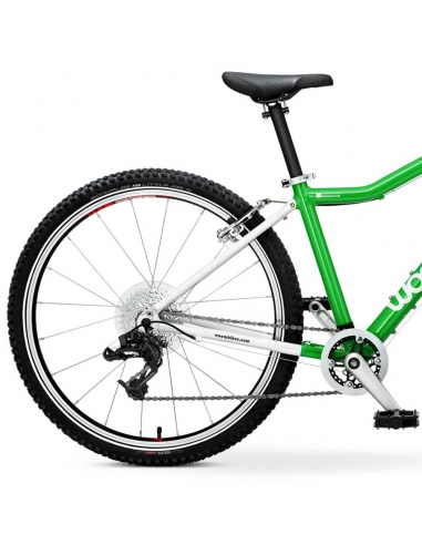 Rower dziecięcy Woom 5 zielony