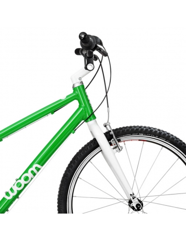 Rower dziecięcy Woom 5 zielony