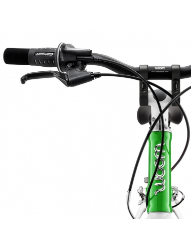 Rower dziecięcy Woom 5 zielony