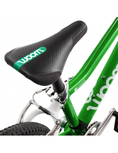 Rower dziecięcy Woom 5 zielony