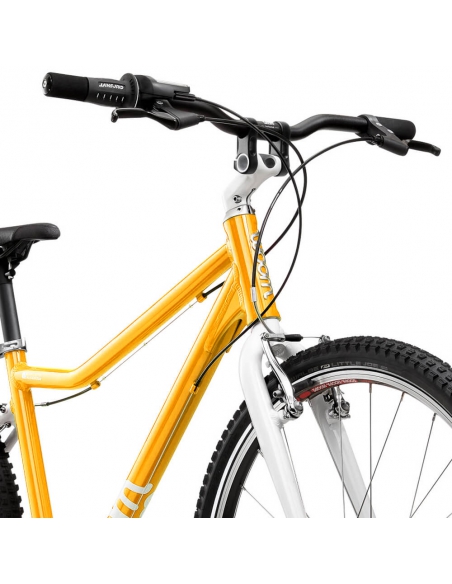 Rower dziecięcy Woom 6 żółty