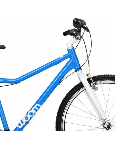 Rower dziecięcy Woom 6 niebieski