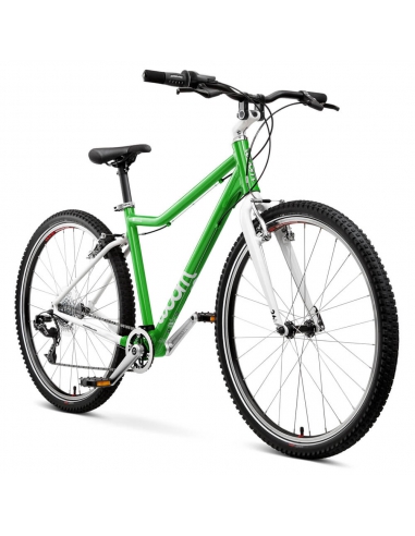 Rower dziecięcy Woom 6 zielony