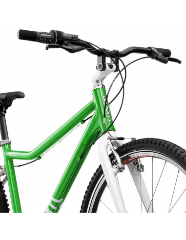 Rower dziecięcy Woom 6 zielony