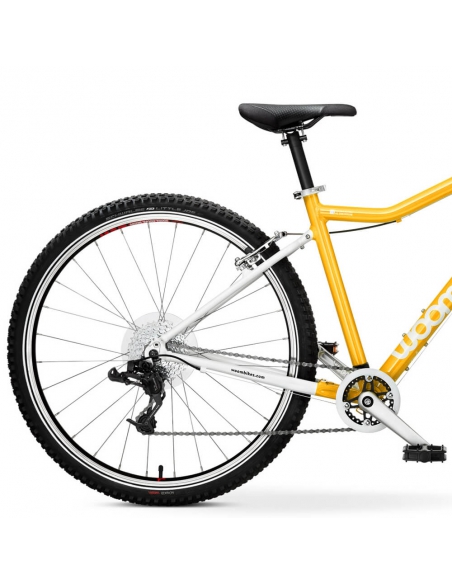 Rower dziecięcy Woom 6 żółty