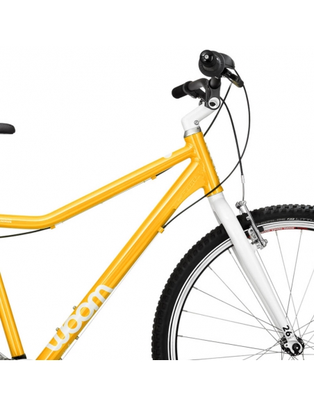 Rower dziecięcy Woom 6 żółty