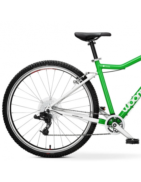 Rower dziecięcy Woom 6 zielony