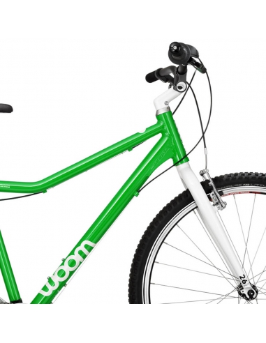 Rower dziecięcy Woom 6 zielony