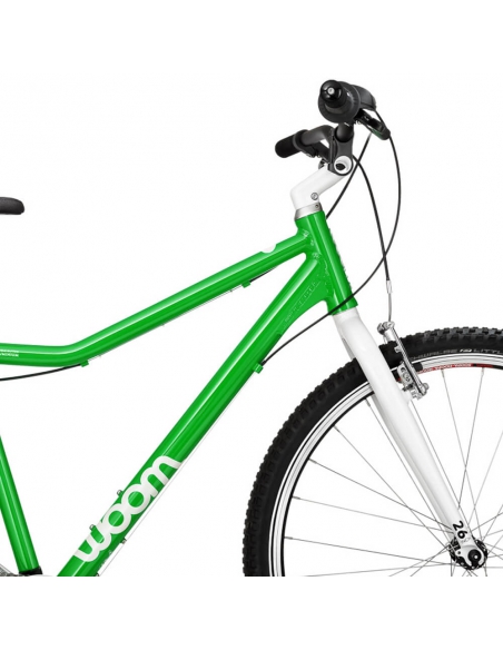 Rower dziecięcy Woom 6 zielony