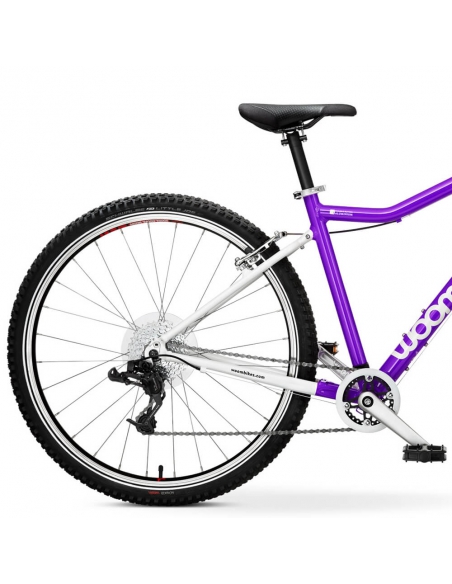 Rower dziecięcy Woom 6 fioletowy