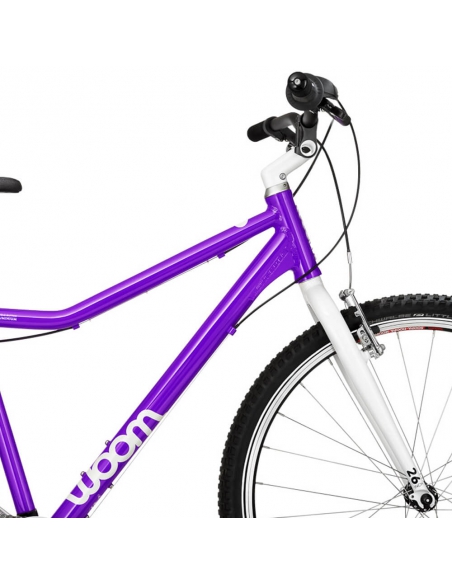 Rower dziecięcy Woom 6 fioletowy