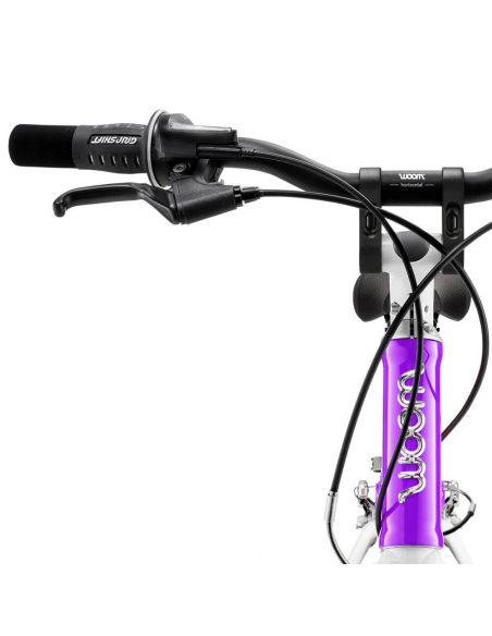 Rower dziecięcy Woom 6 fioletowy