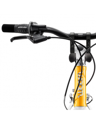 Rower dziecięcy Woom 6 żółty