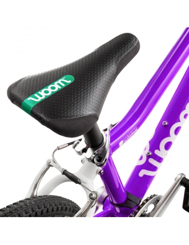 Rower dziecięcy Woom 6 fioletowy