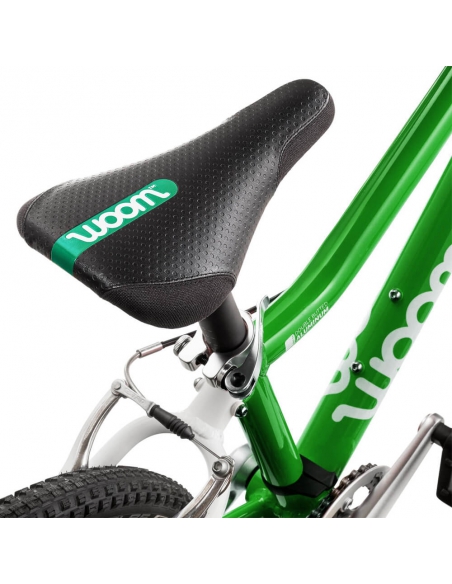 Rower dziecięcy Woom 6 zielony