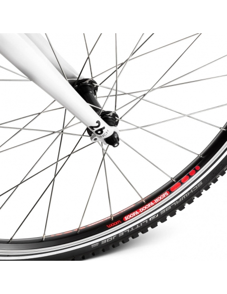 Rower dziecięcy Woom 6 zielony