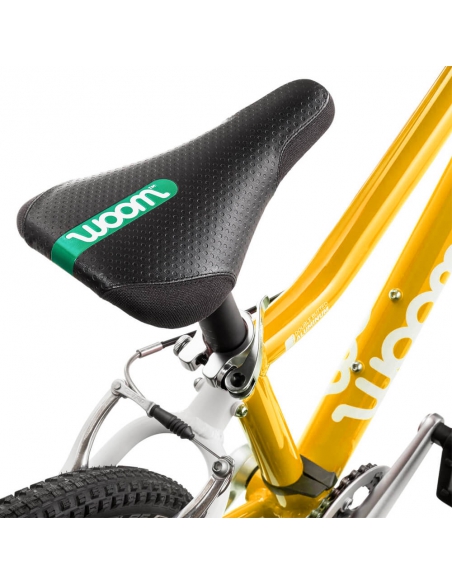 Rower dziecięcy Woom 6 żółty