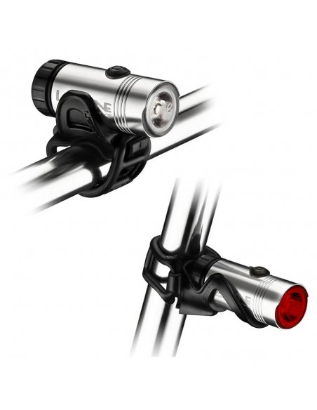 Komplet lampek rowerowych Lezyne LED Hecto Drive