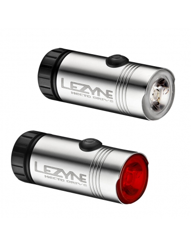 Komplet lampek rowerowych Lezyne LED Hecto Drive
