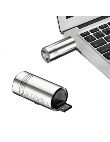 Komplet lampek rowerowych Lezyne LED Hecto Drive