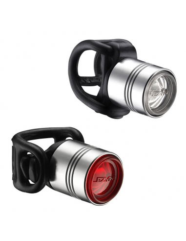Komplet lampek rowerowych Lezyne LED Femto Drive