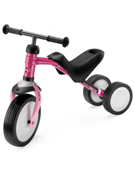 Jeździk rowerek trójkołowy PUKYmoto jagodowy