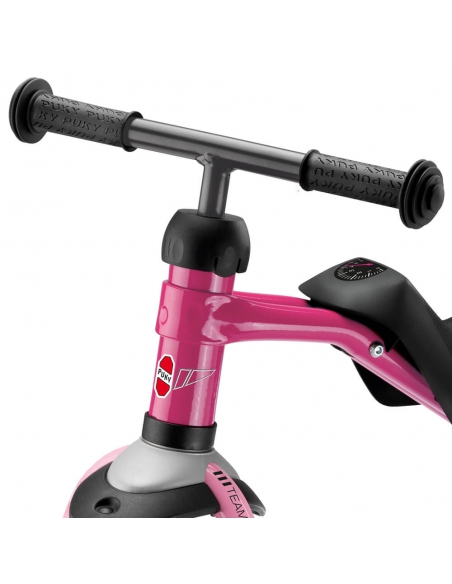 Jeździk rowerek trójkołowy PUKYmoto jagodowy