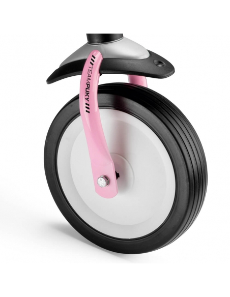 Jeździk rowerek trójkołowy PUKYmoto jagodowy