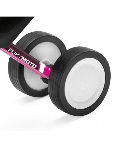 Jeździk rowerek trójkołowy PUKYmoto jagodowy