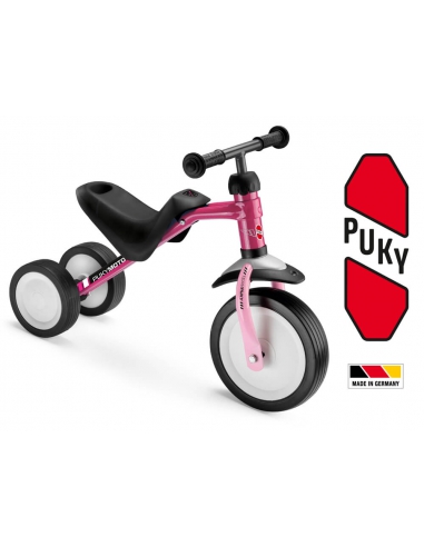 Jeździk rowerek trójkołowy PUKYmoto jagodowy