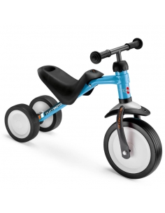 Jeździk rowerek trójkołowy PUKYmoto niebieski