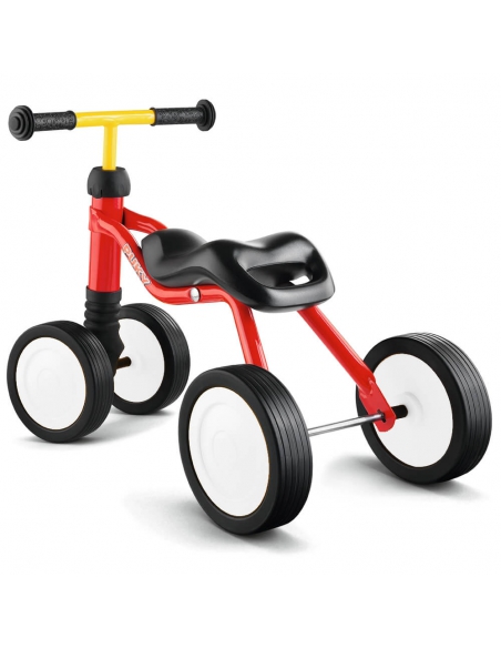 Jeździk rowerek czterokołowy Puky Wutsch czerwony