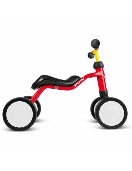 Jeździk rowerek czterokołowy Puky Wutsch czerwony
