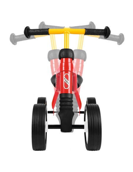 Jeździk rowerek czterokołowy Puky Wutsch czerwony