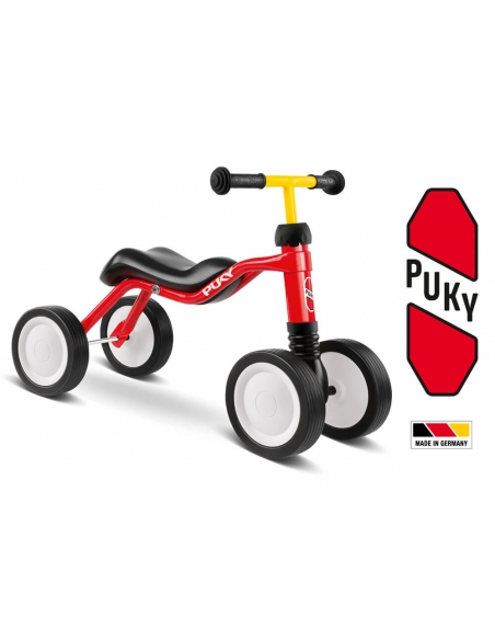 Jeździk rowerek czterokołowy Puky Wutsch czerwony